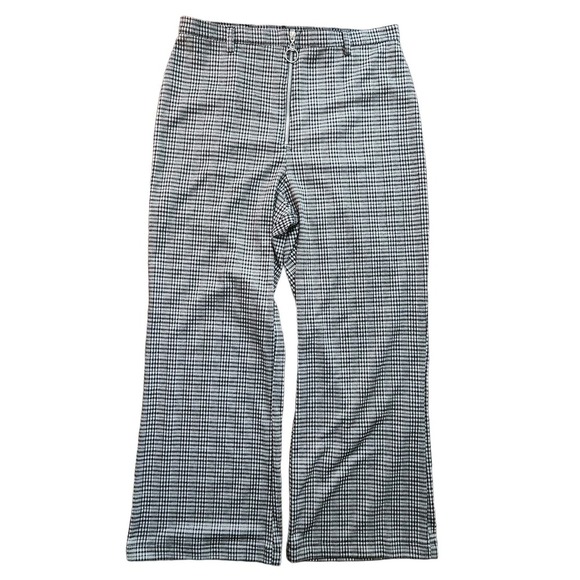 wild fable Other - Wild Fable L women's Pants Chef Gingham wide leg light waist cottage 70s